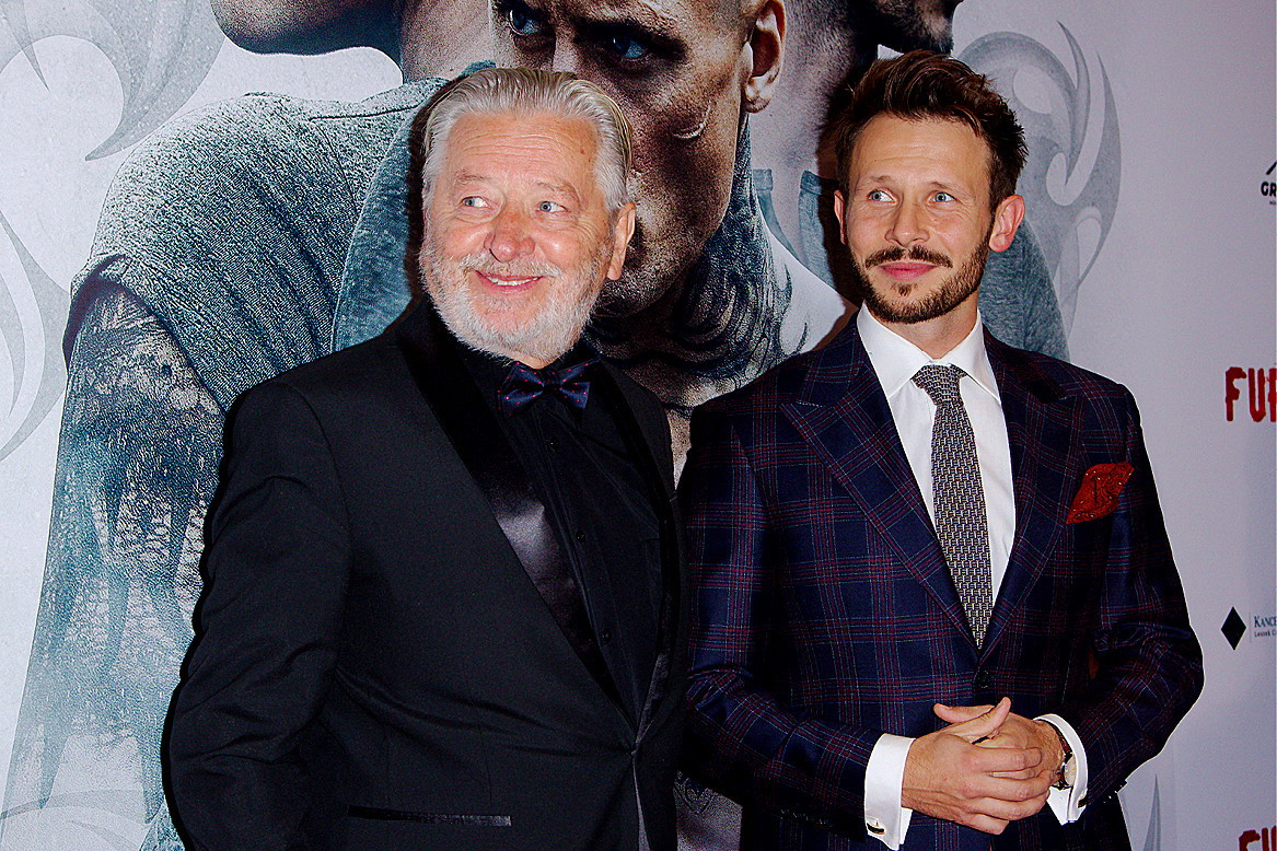Mateusz Banasiuk, Stanisław Banasiuk, Premiera Filmu Furioza, Warszawa, 2021