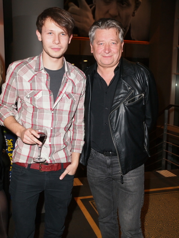 Mateusz Banasiuk (L), Stanislaw Banasiuk