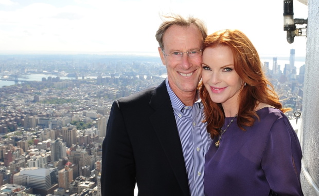 Marcia Cross At Empire State Building