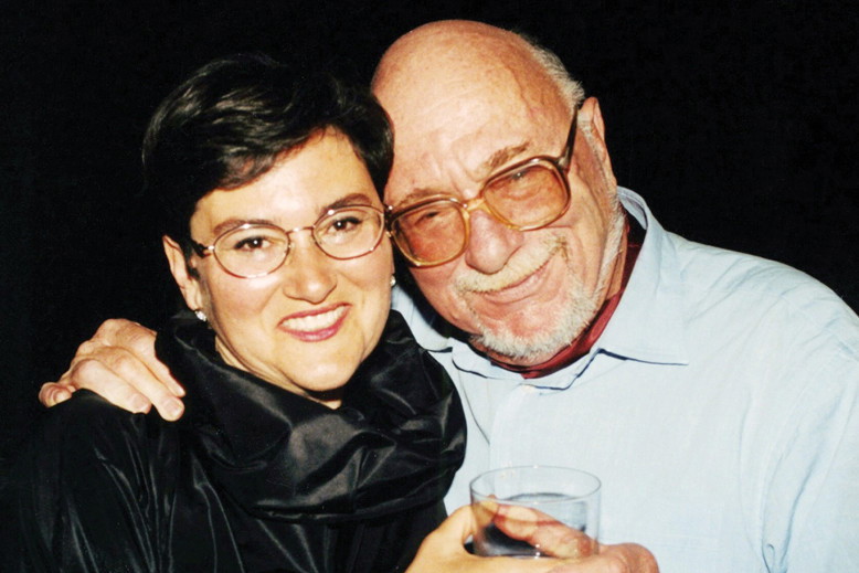 Jerzy Hoffman, Joanna Hoffman, córka Jerzego Hoffmana, 30.11.1998 rok