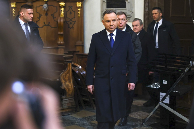 scena z: Andrzej Duda, fot. AKPA