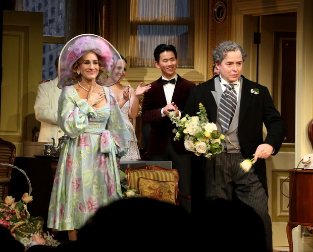 "Plaza Suite" Opening Night