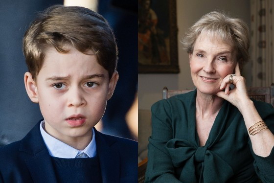 Julia Samuel, książę George2
