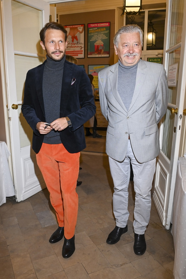 scena z: Mateusz Banasiuk, Stanisław Banasiuk, SK:, , fot. Niemiec/AKPA