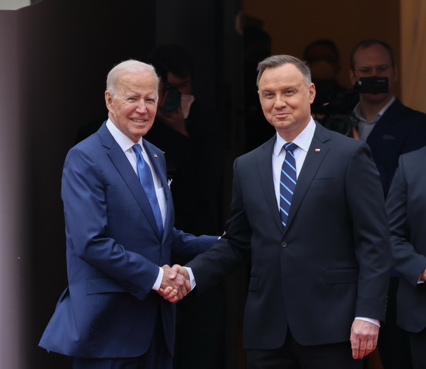 Wizyta prezydenta Joe Bidena w Polsce