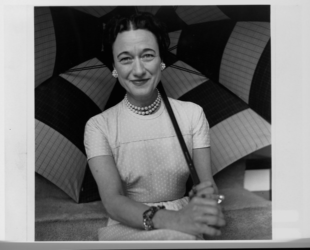 Wallis, Duchess of Windsor, Holding an Umbrella
