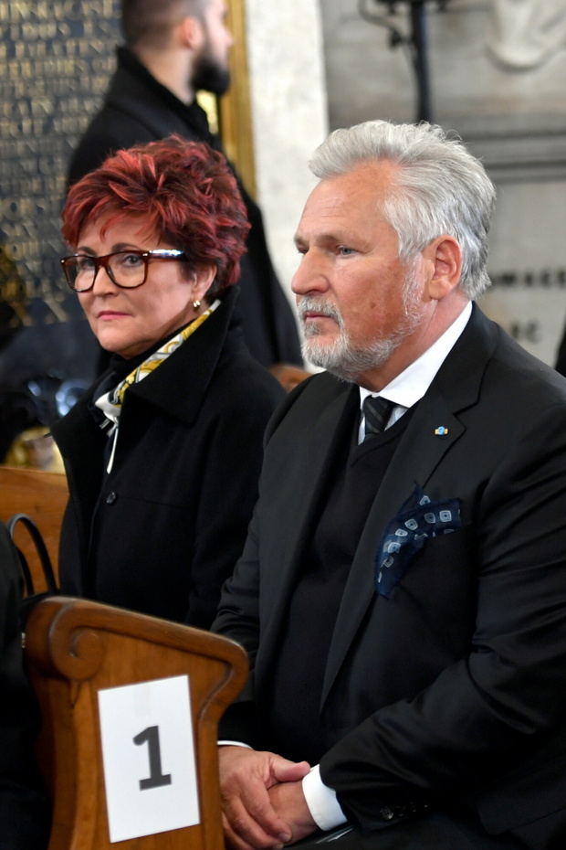 Uroczysto?ci pogrzebowe Krzysztofa Pendereckiego