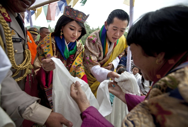 ?lub króla Bhutanu