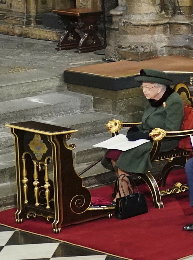 Brytyjska rodzina królewska na mszy dzi?kczynnej za ?ycie ksi?cia Filipa