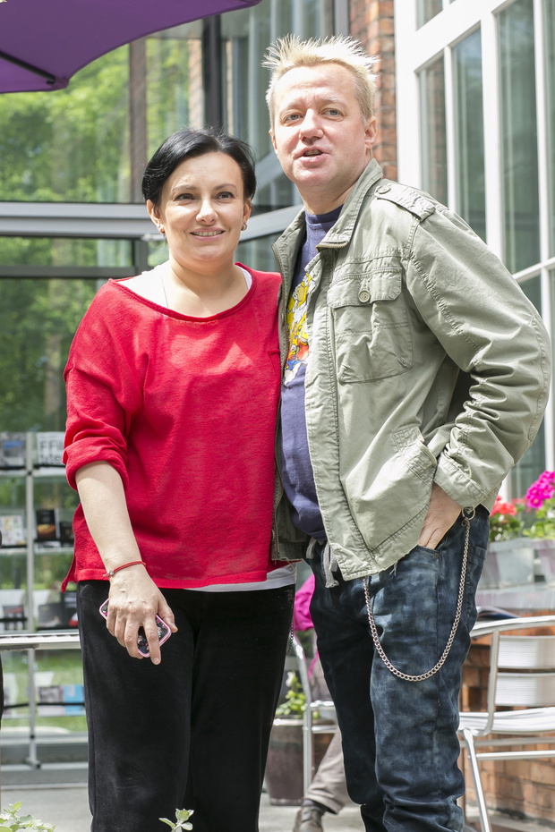 scena z: Alicja Borkowska, Robert Leszczyński, SK:, , fot. Baranowski/AKPA