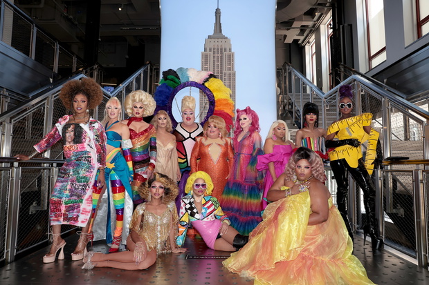 Empire State Building to Host Cast of "RuPaul's Drag Race All Stars" On Season 6