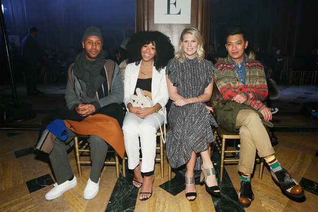 Sophie Theallet - Front Row - Fall 2016 New York Fashion Week