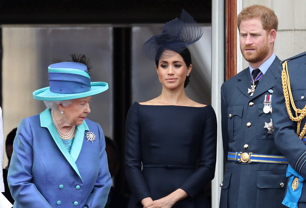 Members Of The Royal Family Attend Events To Mark The Centenary Of The RAF
