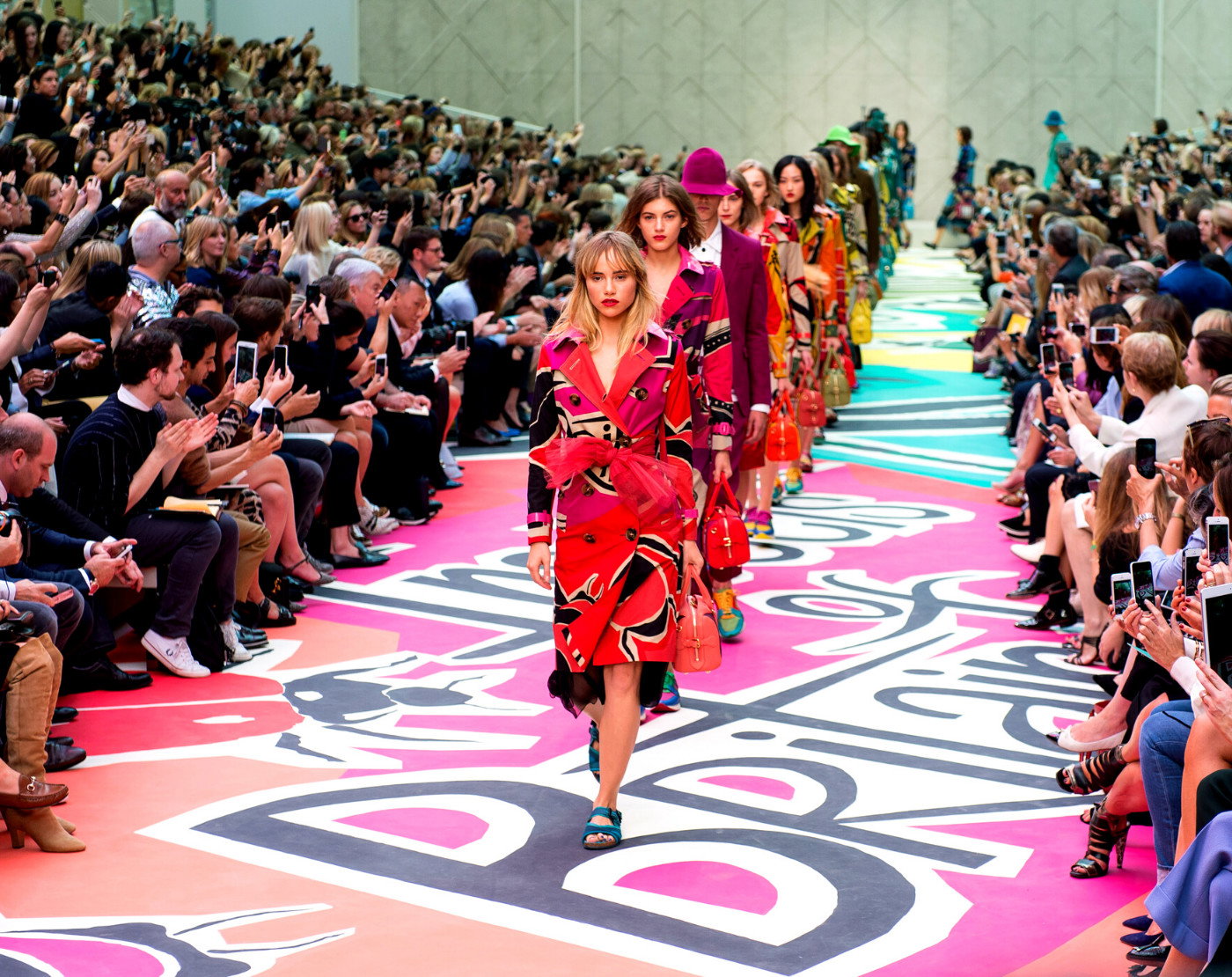 Moda, Burberry