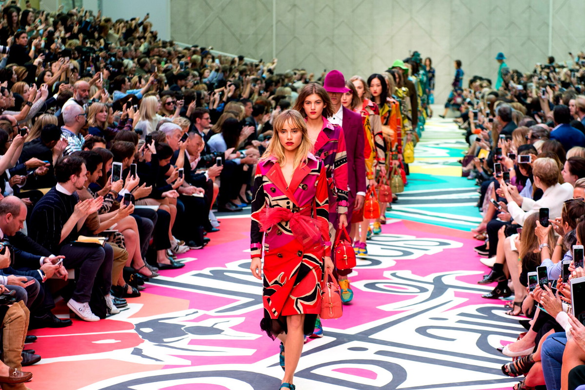 Moda, Burberry