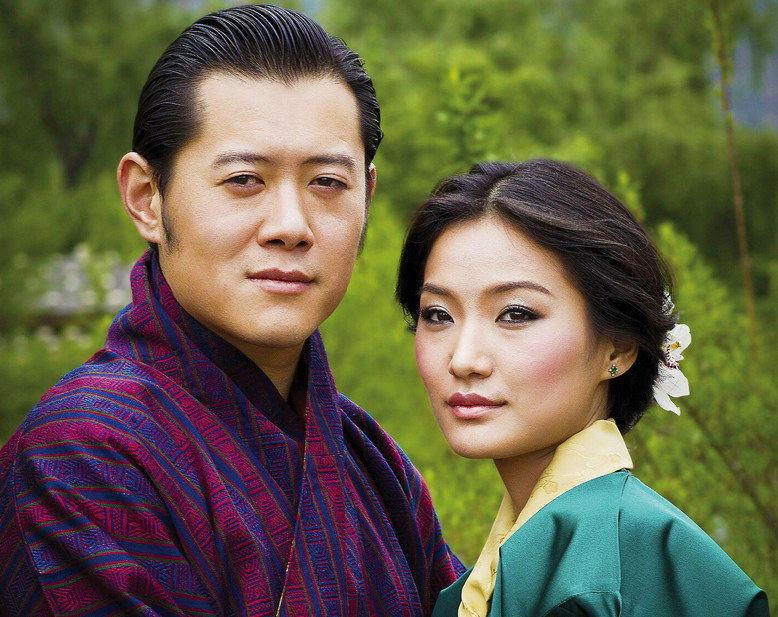 Król i królowa Bhutanu, historia miłości Jigme Khesar Namgyel Wangchuck, Dziecyn Pema, 2011