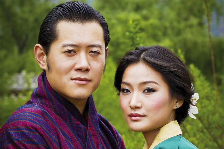 Król i królowa Bhutanu, historia miłości Jigme Khesar Namgyel Wangchuck, Dziecyn Pema, 2011
