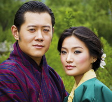 Król i królowa Bhutanu, historia miłości Jigme Khesar Namgyel Wangchuck, Dziecyn Pema, 2011