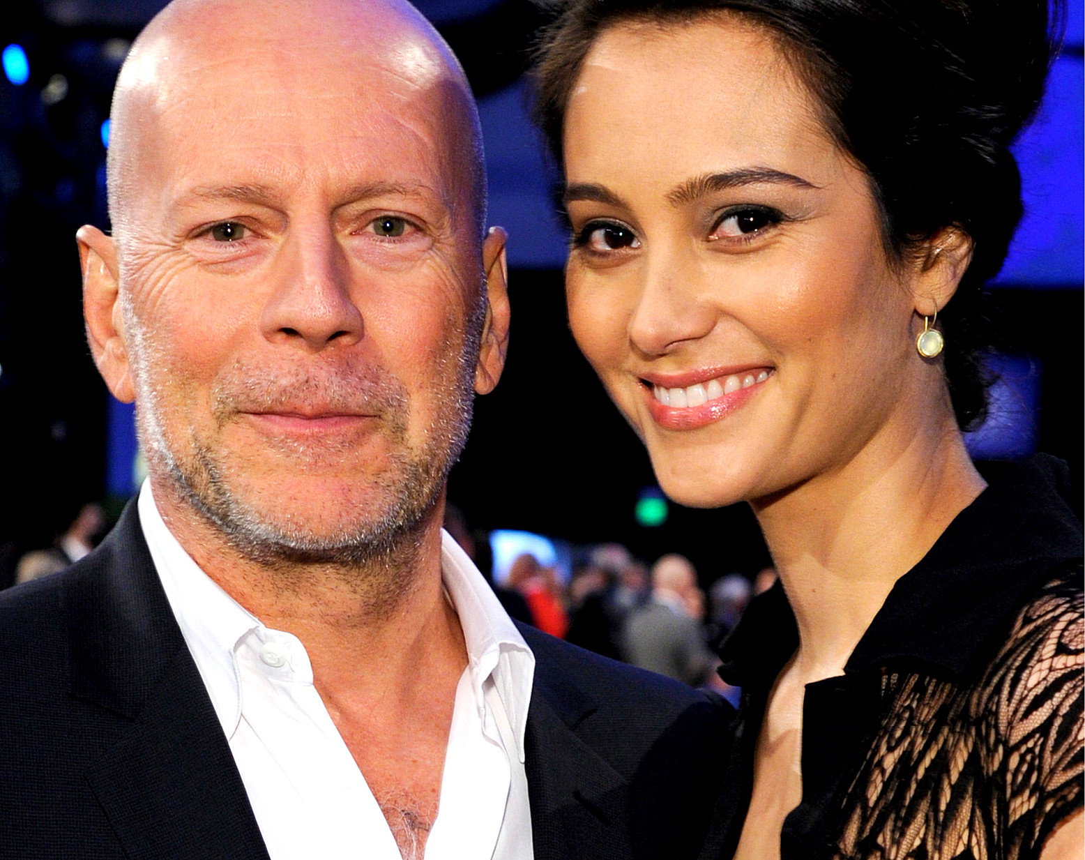 Bruce Willis, Emma Heming, Santa Monica, Kalifornia, 23.02.2013 rok