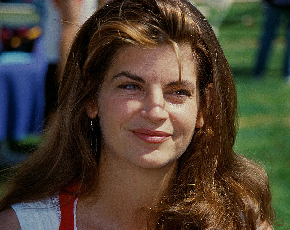 Kirstie Alley, Van Nuys, Kalifornia, 28.09.1991 rok