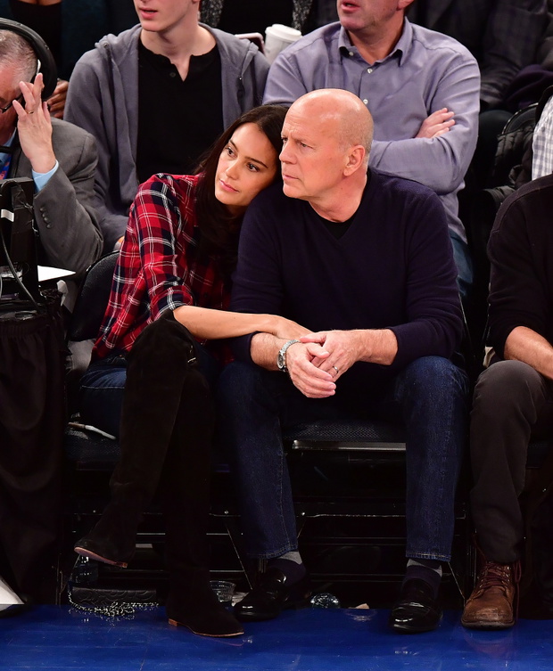 Celebrities Attend Cleveland Cavaliers Vs. New York Knicks - February 4, 2017