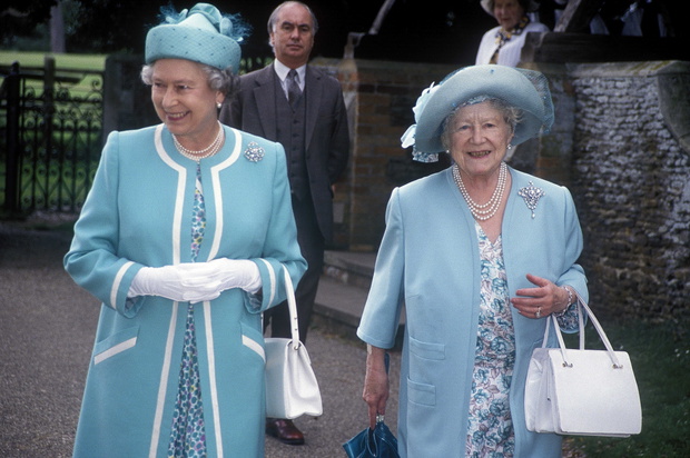 Queen Elizabeth II,Queen Elizabeth The Queen Mother