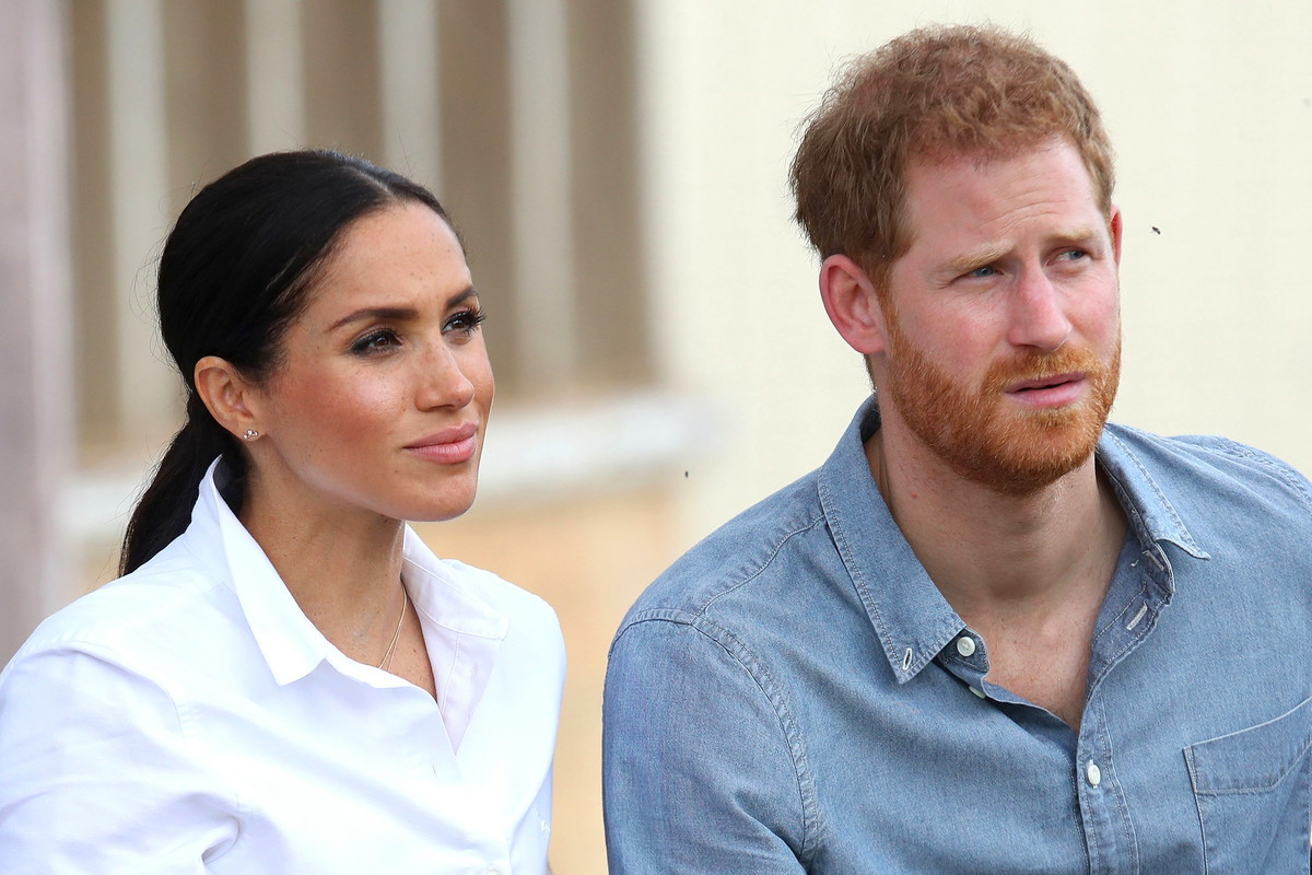 GettyImages-1052323750, Książę Harry, księżna Meghan