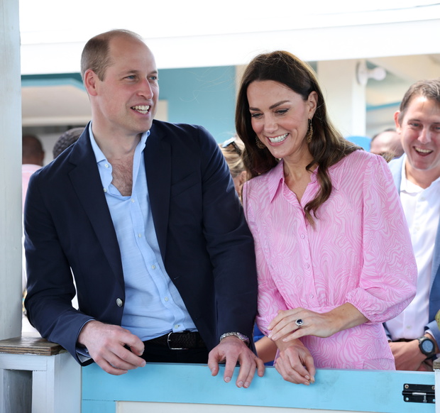 The Duke And Duchess Of Cambridge Visit Belize, Jamaica And The Bahamas - Day Eight