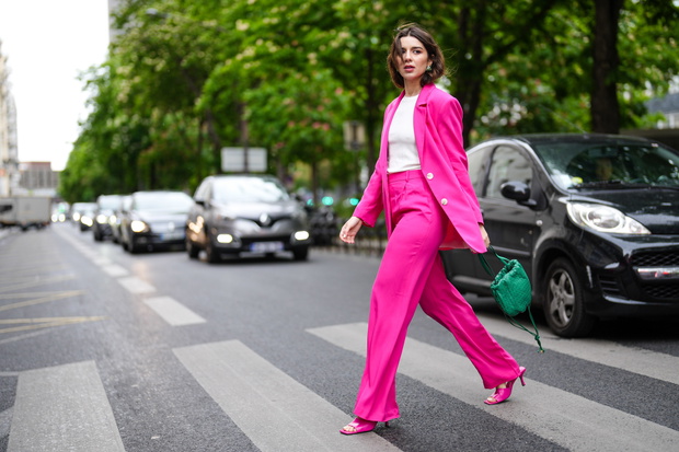 Fashion Photo Session In Paris - May 2021