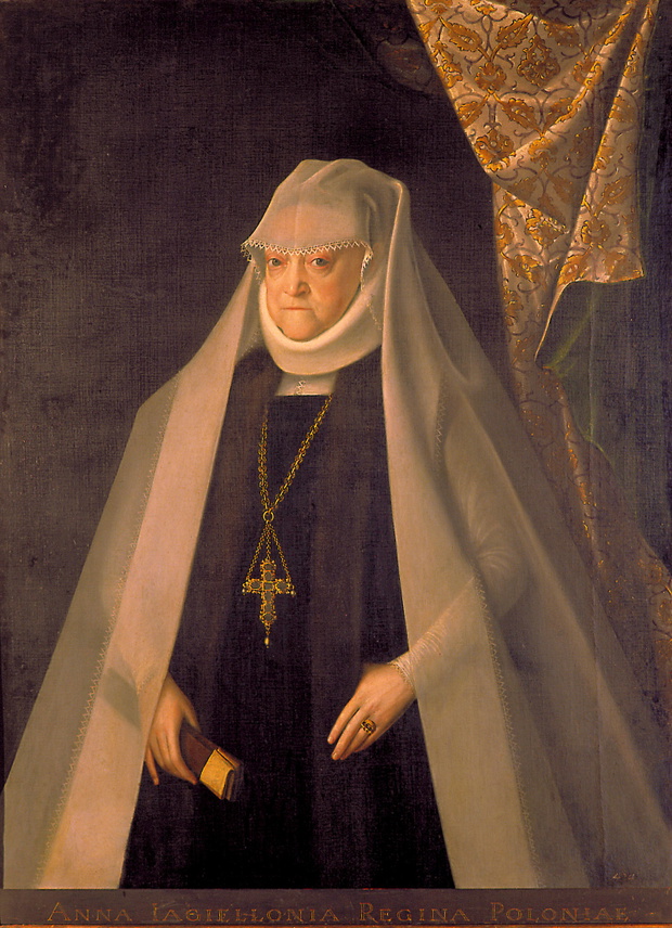 Anna Jagielonka - krolowa Polski.