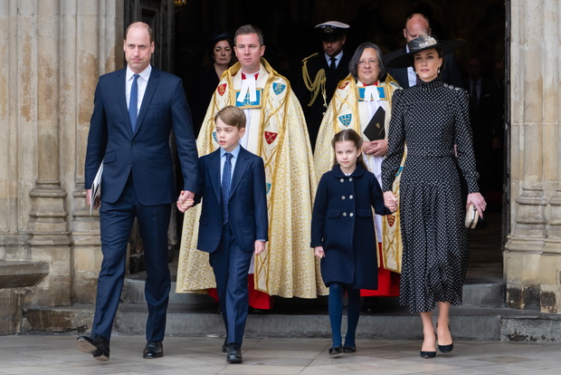 Service Of Thanksgiving For The Duke Of Edinburgh