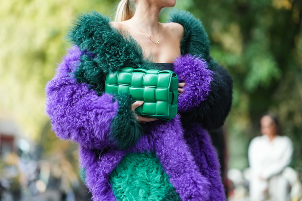 Street Style - Day 3 - Milan Fashion Week - Spring / Summer 2022