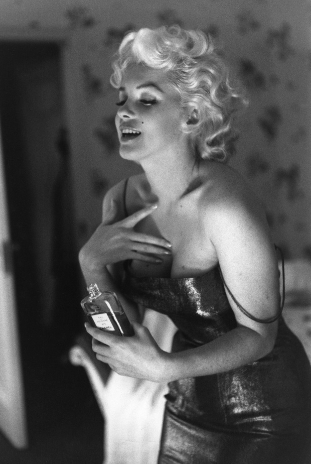 Marilyn Getting Ready To Go Out