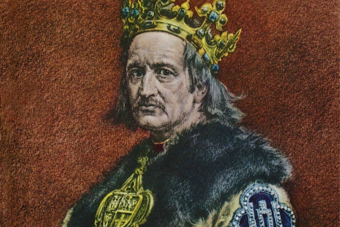 Władysław Jagiełło, obraz Jana Matejki, reprodukcja