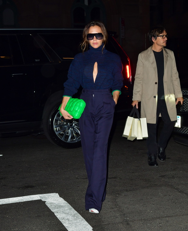 Celebrity Sightings In New York City - October 14, 2021