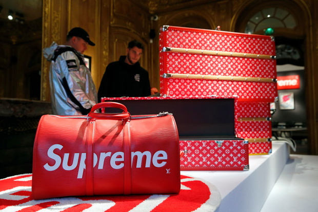"The Rise Of Supreme : 30 Years Of US Urban Culture" : Press Preview At Artcurial In Paris