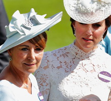 Mama księżnej Kate, Carole Middleton