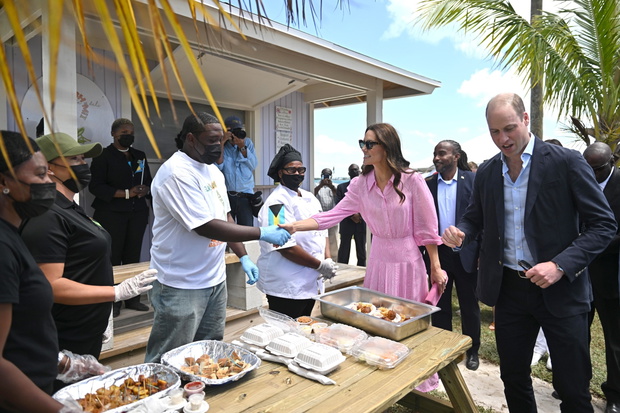 The Duke And Duchess Of Cambridge Visit Belize, Jamaica And The Bahamas - Day Eight