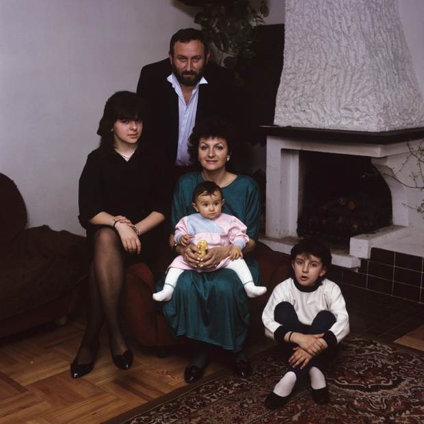Tadeusz Drozda z rodzin¹