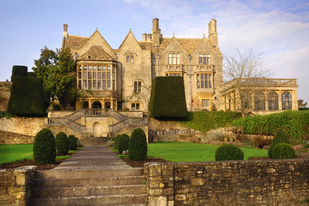 ST CATHERINE S COURT NEAR BATH HOME OF ACTRESS JANE SEYMOUR DEC 2006 UK. Image shot 2006. Exact date unknown.