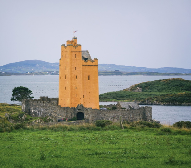 Kilcoe Castle, Ballydehob, Ireland