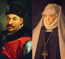 Stefan Batory, Anna Jagiellonka
