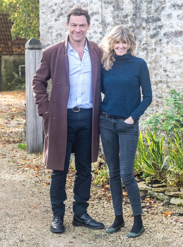 Celebrity Sightings In Cotswolds - October 13, 2020