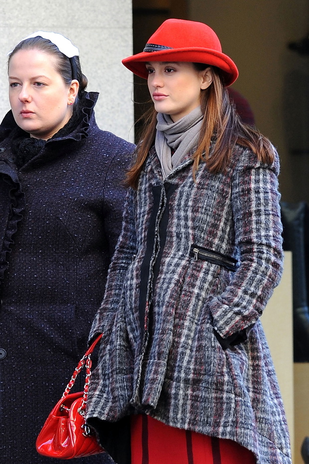 Celebrity Sightings - Bauer-Griffin - 2011