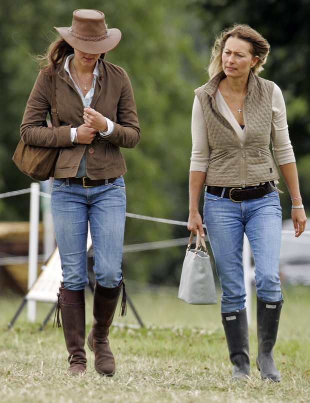 Kate Middleton Attends The Festival Of British Eventing