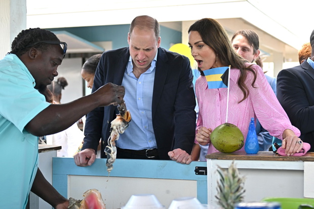The Duke And Duchess Of Cambridge Visit Belize, Jamaica And The Bahamas - Day Eight