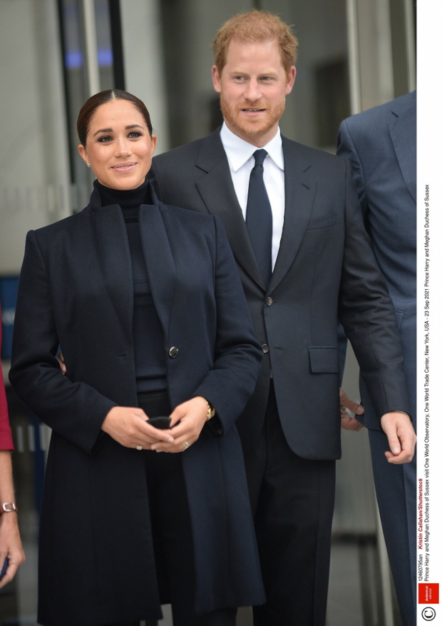 Ksi??? Harry i Meghan Markle w Nowym Jorku