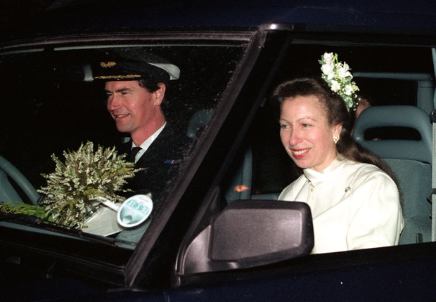 Royalty - Princess Royal and Commander Timothy Laurence Wedding - Crathie Church