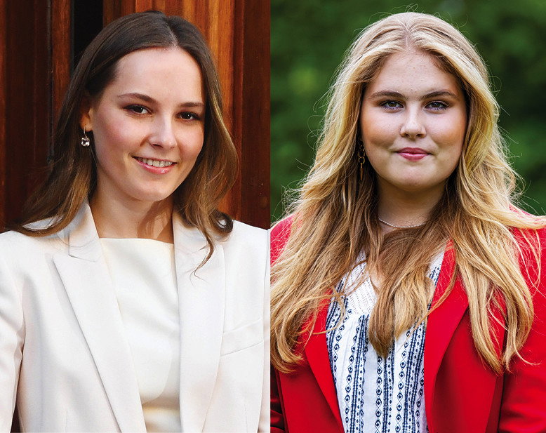 Księżniczka Ingrid Alexandra, księżniczka Amalia
