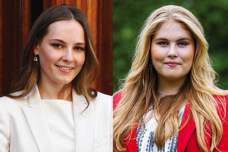Księżniczka Ingrid Alexandra, księżniczka Amalia